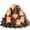 D004- Gnome, variant on Christmas Lighted Centerpiece with Flameless Candle Glow, Indoor Christmas Table Centerpiece, Outdoor Solar Lights for Yard