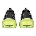 thumbnail image 3 of Tenis Asics Hombre Novablast 3 Running Negro Verde negro 25.5, 3 of 5