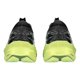 thumbnail image 3 of Tenis Asics Hombre Novablast 3 Running Negro Verde negro 25.5, 3 of 5