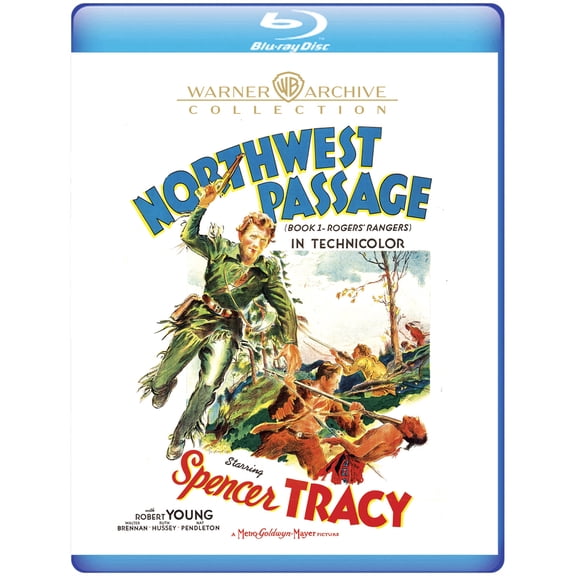 Warner Bros - Northwest Passage [BLU-RAY]