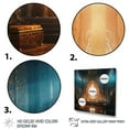 thumbnail image 3 of DESIGN ART Designart "Regal Arabian Castle Interior" Glam Home Wall Art Prints 30 in. wide x 30 in. high, 3 of 5
