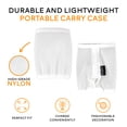 thumbnail image 3 of Homepod Mini Speaker Dust Cover Suitable for Homepod Mini Speaker, Mesh Speaker Cloth, Smart Cover with Charging Hole, High-Grade Nylon ,White,Pack of 1, 3 of 18