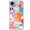smiling face, variant on Smile Face Sticker Style Case for iPhone 17 Air, Holographic Smile Face, Trendy Cool Soft TPU Bumper Case for iPhone 17 Air