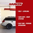 thumbnail image 2 of HARKEN - Kayak Overhead Garage Storage Hoist, Self-Leveling, Safe Anti-Drop System, Easy One-Person Operation, Smart Garage Organization, 2 of 5