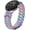 Colorful, variant on Compatible with Google Pixel Watch 3 41mm/Pixel Watch 2 / Pixel Watch Band for Women, Metal Dressy Bracelet Bling Crystal Diamond Replacement Strap Colorful