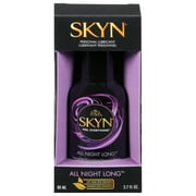 SKYN All Night Long Silicone Based Personal Lubricant, 2.7 fl oz