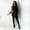 L, variant on Long Sleeve Glitter Sequin Party Tracksuit (M, Black)