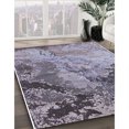 thumbnail image 3 of Ahgly Company Machine Washable Indoor Rectangle Industrial Modern Grape Purple Area Rugs, 2' x 4', 3 of 7
