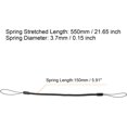 thumbnail image 2 of GHSDFBB Sangle de Ressort Rétractable, Porte-Clés en Plastique Extensible Lanière de Stylet, 2 of 5