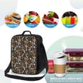 thumbnail image 4 of Fotbe Mushroom Garnish Lonchera Bolsa de Almuerzo para Hombres y Mujeres, Lonchera de Gran Capacidad, Bolsa de Almuerzo Reutilizable, Bolsa Térmica Aislante, 4 of 7