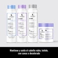 thumbnail image 3 of Lendan Violet Charge Anti-Yellow Neutralizing Toning Shampoo with Violet Pigments, 10.8 Ounce / 300ml, 3 of 7