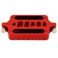 thumbnail image 2 of Estación de soldadura shamjiam Plantilla auxiliar de soldadura aleación de aluminio roja XT60 XT90 T 3,5mm, 2 of 7