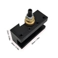 thumbnail image 2 of Amdohai Mini Lathe Cut Off Blade Tool Holder for Quick Change Tool Post Holder, 2 of 5