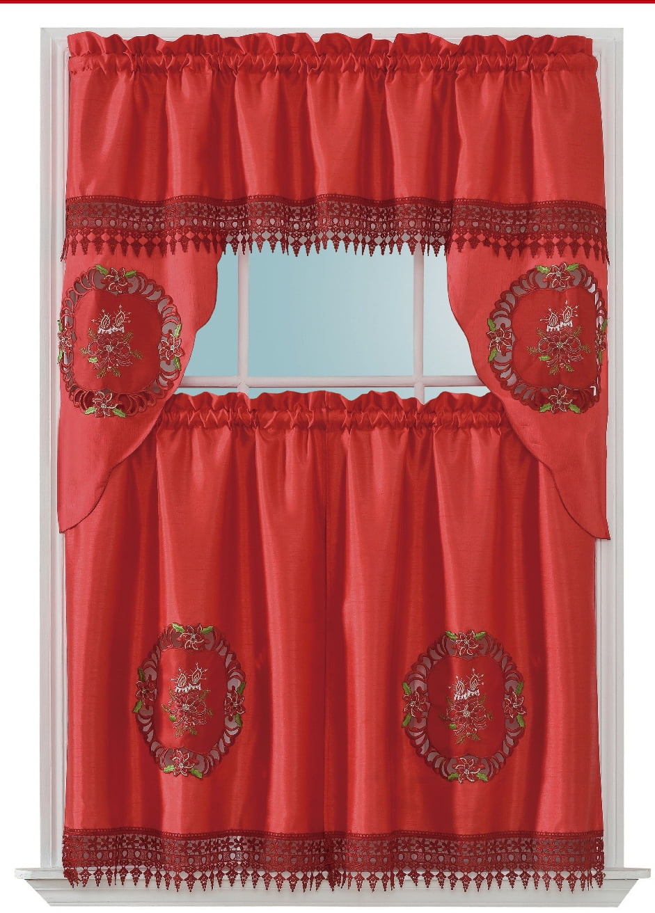 Christmas Kitchen Curtains 