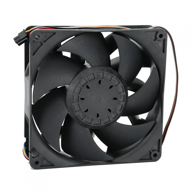 Ventilador disipador de calor, sistema de refrigeración de 4 pines, Enfriador de CPU, accesorio para ordenador y PC, 14cm, 12V, 43,2W