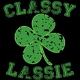 thumbnail image 3 of CafePress - Classy Lassie - Women's Dark Pajamas, 3 of 4