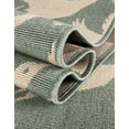 thumbnail image 6 of Unique Loom Outdoor Coastal Collection Area Rug - Seabreeze (5' 1" x 8' Rectangle Stone Blue/Ivory), 6 of 9