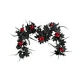 thumbnail image 1 of Realistic Artificial Black Maple & Vine Garland For Halloween Festival Décor Mystical Autumn Decorative, 1 of 8