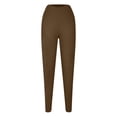 thumbnail image 6 of Plus Size Fleece Lined Leggings with Pockets for Women, Thermal High Waisted Workout Yoga Pants Tummy Control Ladies Comfy Plus Size Trendy Outfits Lightweight Cute Fashion Dressy Clothes, 6 of 6