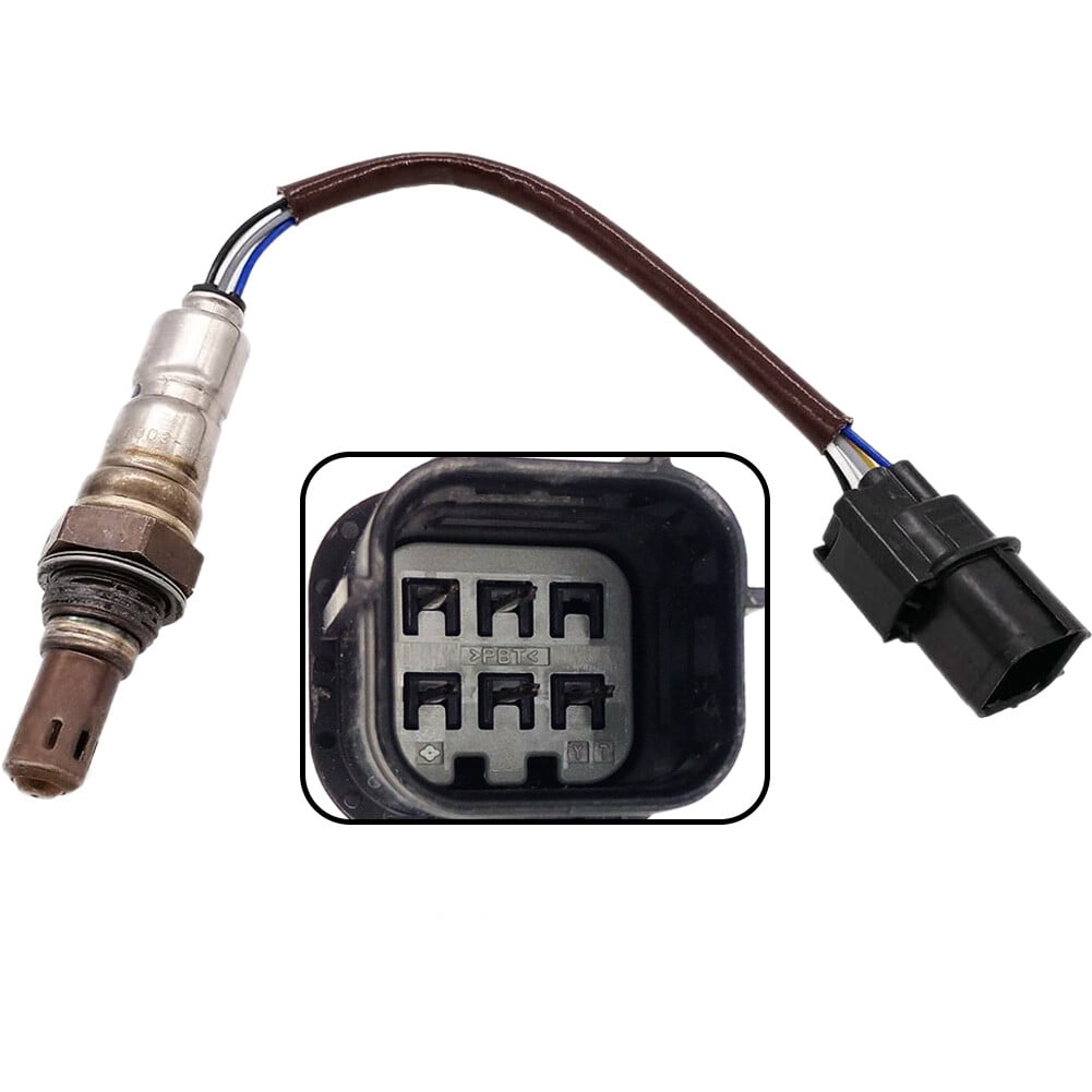 Woudy 4Pcs Upstream and Downstream Oxygen Sensor for 2008-2012 Honda Accord V6 3.5L