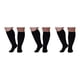 thumbnail image 4 of Calcetines de compresión Sonducket 2 pares pantorrilla ancha hasta la rodilla, 4 of 6