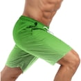 thumbnail image 5 of BVOFAR Swim Trunks for Men with Compression Liner 2 in 1 Quick Dry Bathing Suit Beach Shorts with Pockets Fashion Gradient Swimsuits Green XL, 5 of 6