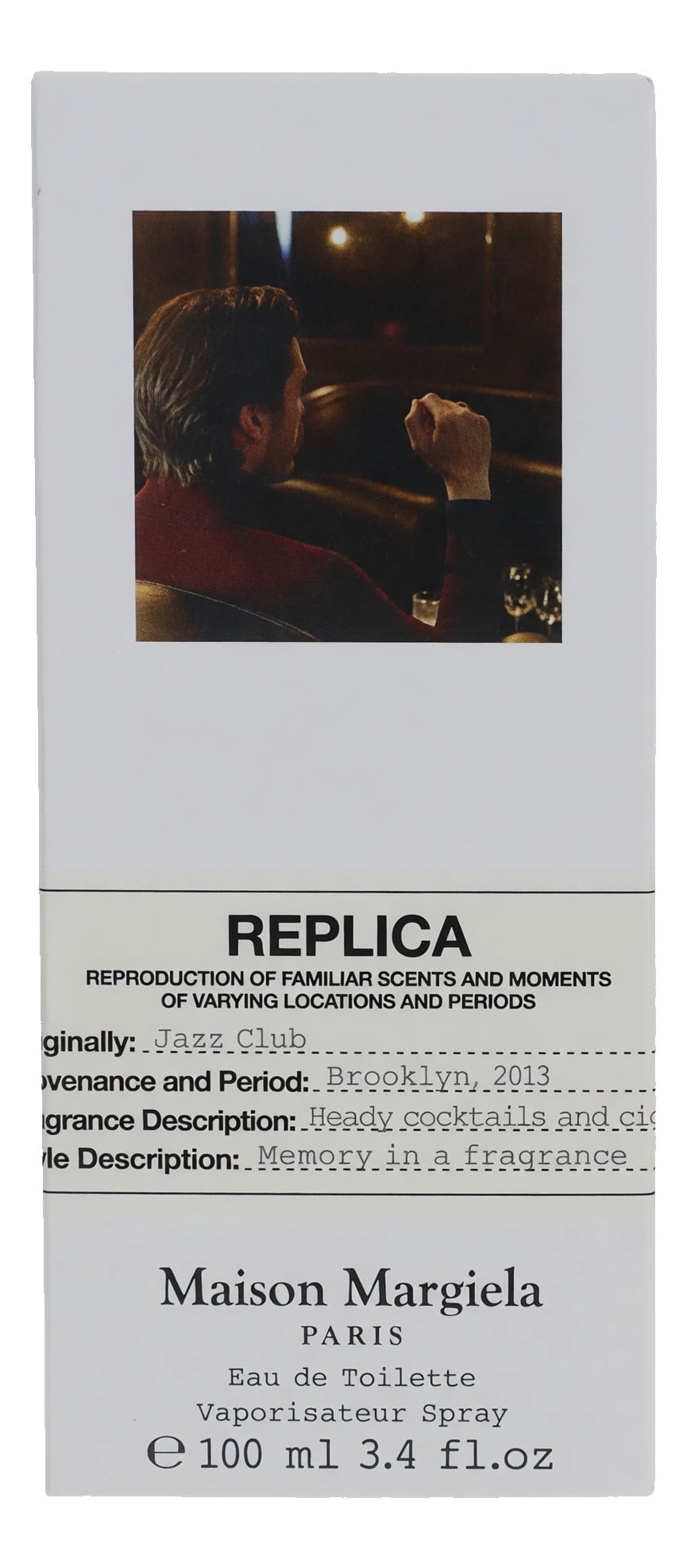 Maison Margiela Replica Jazz Club , 3.4 oz EDT Spray