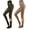 Black + Coffee, variant on Fleece Lined Tights, LOFIR Sheer Tights, Winter Thermal Pantyhose for Women, Fake Translucent Warm for Women Ladies in Cold Weather, Black