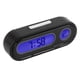 thumbnail image 4 of Relaj termómetro Voltímetro, Termómetro para Coche 2 en 1 Decoración Interior del Coche Mini Reloj Electónico LED Termómetro Voltímetro para Coche Camión Barco, 4 of 7