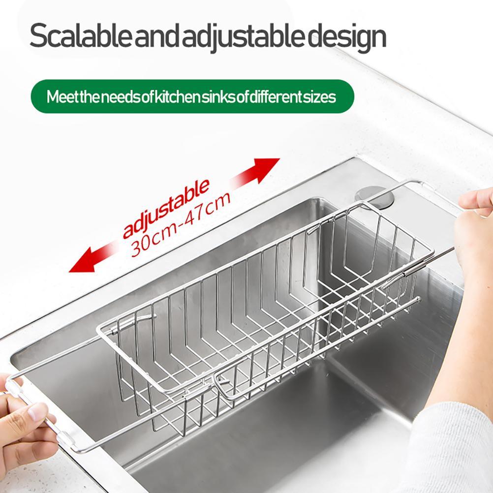 Telescopic Sink Rack – Tech Treasures