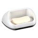 thumbnail image 1 of Jabonera Para Baño, Jabonera Para Ducha, Caja De Almacenamiento De Plástico, Contenedor Con Bandeja De Drenaje Para Accesorios De Baño Para El Hogar Moyic HA024135-01, 1 of 6