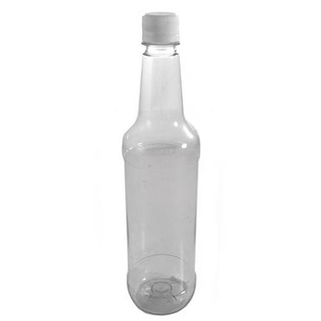 Liquor P.E.T. Bottle 25 oz. w/Cap
