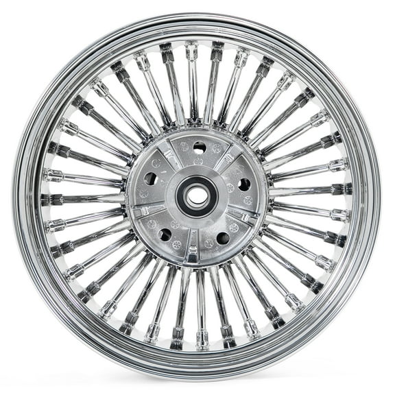 Fat Spoke Rear Wheel 16x5.5 for Harley Touring Bagger Street Road Glide Electra Glide Road King 2009-2024