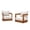 Beige,Natural 9B_2, variant on Patio Seating [Set of 2] Premium Acacia Wood Outdoor Club Chair, Curved Tub Design, Water-Resistant Cushions, All-Weather Slat Construction,Outdoor Seating