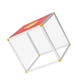 thumbnail image 5 of Caja transparente para guardar boletos de la suerte, caja para donaciones, caja cuadrada para juegos de rifa 30x30x30cm, 5 of 9