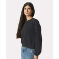 thumbnail image 3 of American Apparel B02827247 Reflex Womens Fleece Crewneck Sweatshirt, Bone - 2XL, 3 of 4