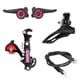 thumbnail image 1 of Kit componentes bicicleta 18-21v desviadores Cambios S Shine, 1 of 4