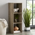 Mainstays 3Cube Storage Organizer, Rustic Brown