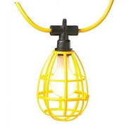 EPCO - 16010 - 101 Foot - Temporary String-o-Lights - 10 Foot Centers - No Plug