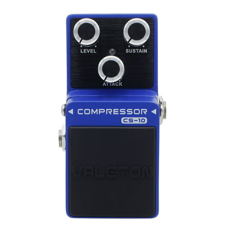 Valeton CS-10 Analog Compressor Guitar Pedal