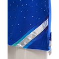 thumbnail image 7 of iiniim 2 Piece Women Cheer Leader Costume Top Skirt Cosplay Cheer Halloween Cheerleading Party Royal Blue XL, 7 of 7