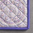 thumbnail image 2 of Mandala 100% Cotton Pot Holder with Loop Heat Resistant for BBQ | Cooking | Baking | Grilling | Microwave | Barbecue | Spring/Summer (8 Inch by 8 Inch)., 2 of 8