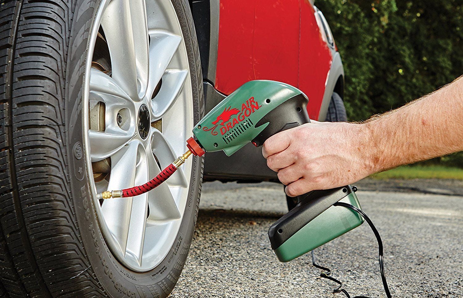 Air Dragon Tire Inflator >> Handheld Portable Air Compressor Auto Tire Inflator Pump Air Dragon Air Dragon Tire Inflator >> Handheld Portable Air Compressor Auto Tire Inflator Pump Air Dragon