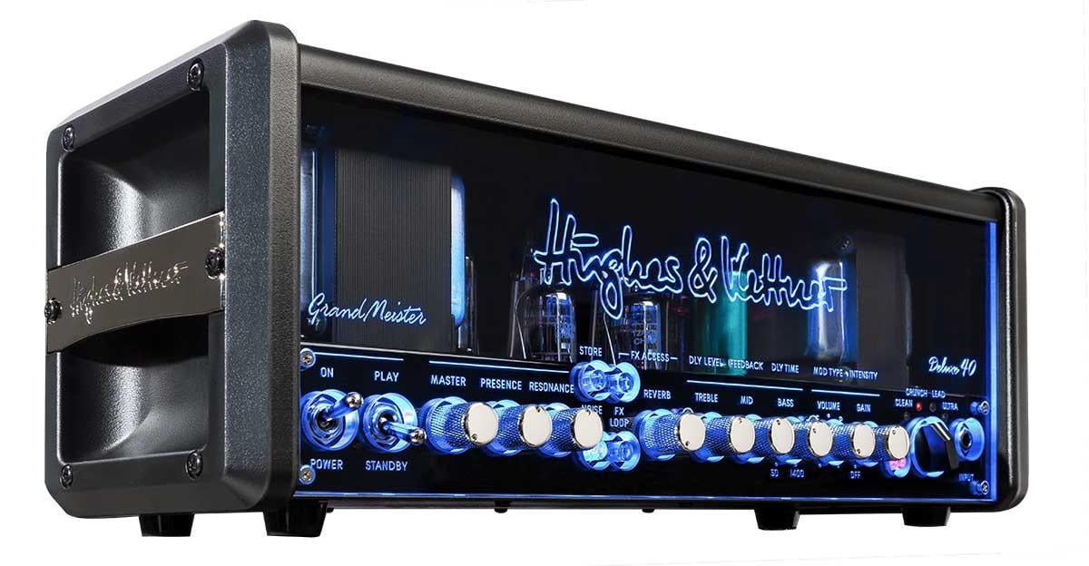 Hughes & Kettner GM40DH GrandMeister Deluxe 40 40W Guitar Amplifier Head