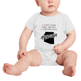 thumbnail image 2 of I Can't Even Walk Yet,but Already Love Arizona Funny Baby Bodysuits 12-18 Months, 2 of 5