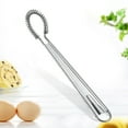 thumbnail image 4 of Grandest Birch Egg Mixer Sturdy Good Elasticity Stainless Steel Hand Held Spring Whisk for Kitchen Save Effort Durable Reusable Eg, 4 of 8