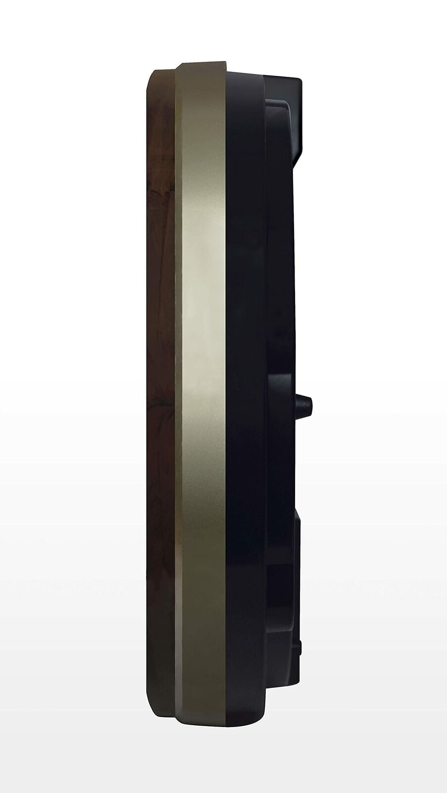 seiko golden trellis clock brown