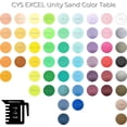 thumbnail image 3 of CYS EXCEL Burgundy Colored Sand Vase Filler (1 LB, Approx. 1.25 Cups) | Multiple Color Choices Wedding Unity Ceremony Sand | Fish Bowl & Terrarium Sand, 3 of 6