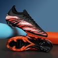 thumbnail image 4 of OnyxTrek Soccer Cleats for Mens Boys Indoor Turf Soccer Shoes Youth AG TF Training Football Boots Unisex, 4 of 6