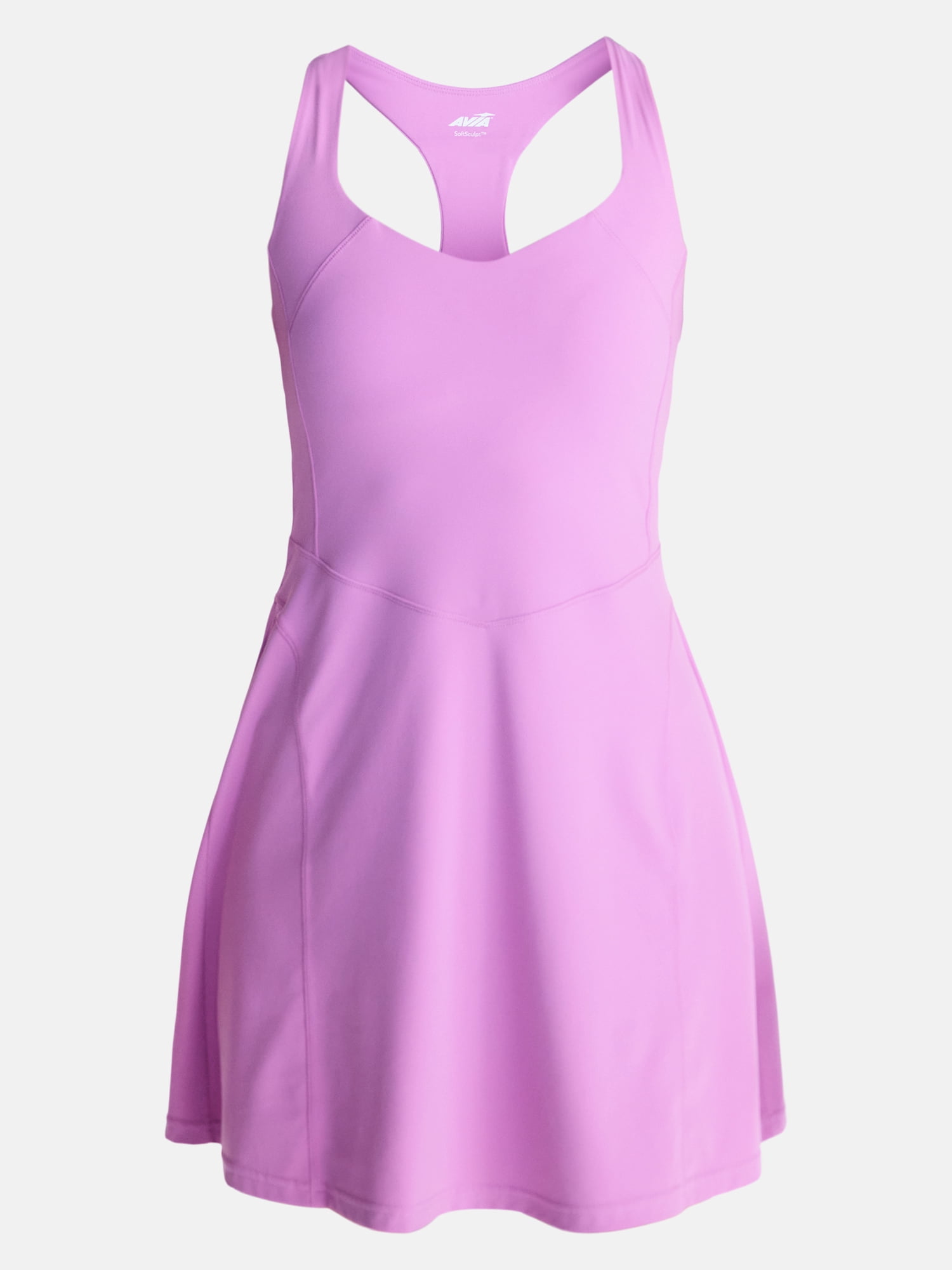 Avia Women's SoftSculpt Mini Dress, Sizes XS-XXXL